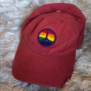 Pride/peace cap